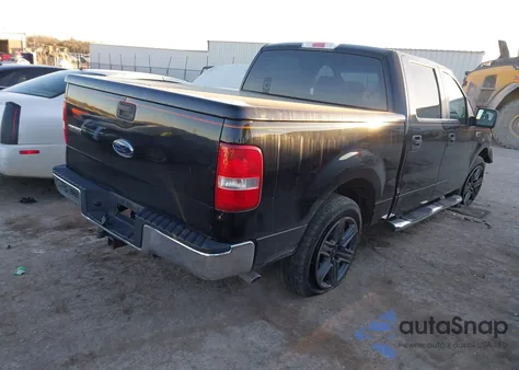 2007 Ford F-150 Lariat/Xlt from USA, damaged, VIN 1FTPW12V87KC88831